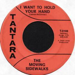 The Moving Sidewalks : I Want to Hold Your Hand - Joe's Blues